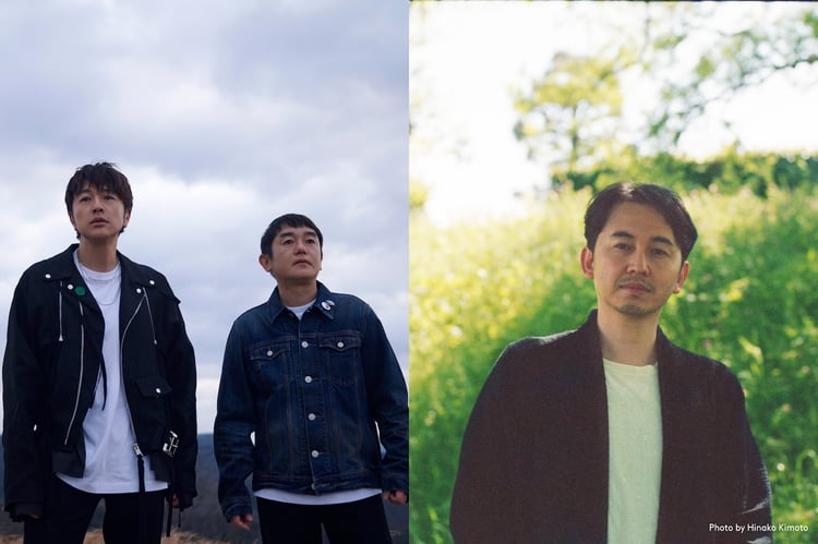 ゆず、NHK仙台からのオファーで制作した「幾重」で原摩利彦とコラボ 震