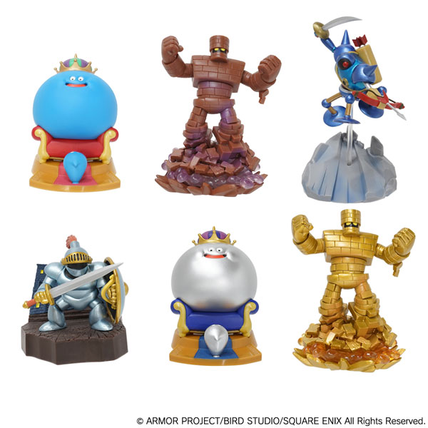 ドラゴンクエスト 立体モンスター図鑑フィギュア 6個入りBOX