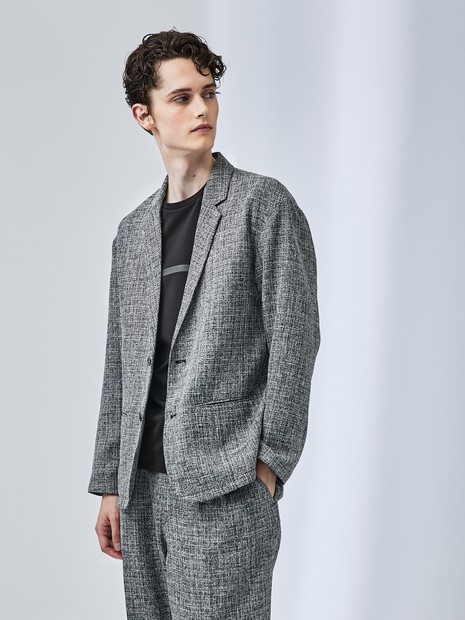 セットアップ対応】サマーツイード ジャケット / サマージャケット