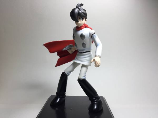 中古】限定品 サイボーグ009 島村ジョー フィギュア 石ノ森章太郎 白服