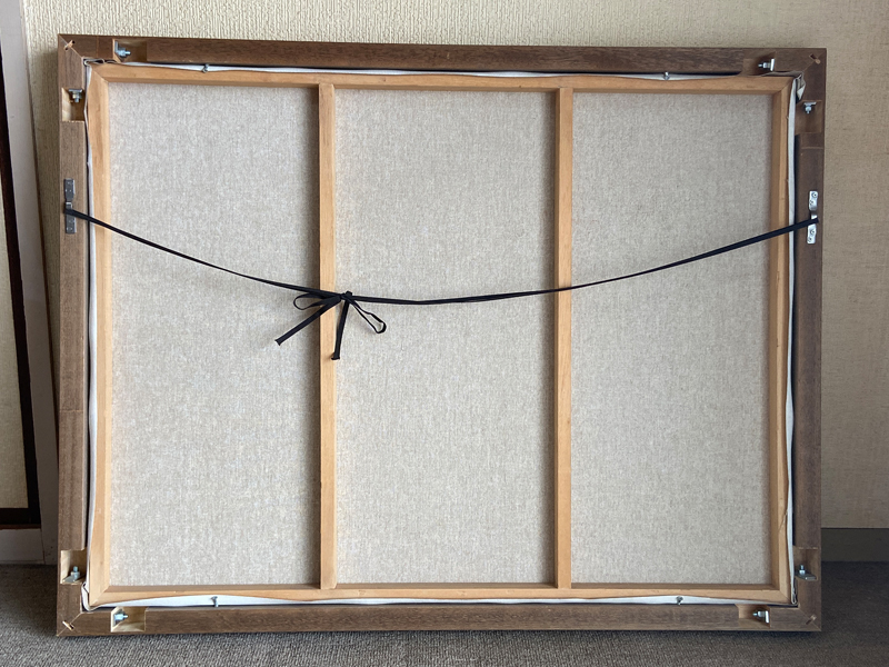 ラウラ・フューメ LAURA FIUME 絵画 絵 【王様のような犬のおじさん