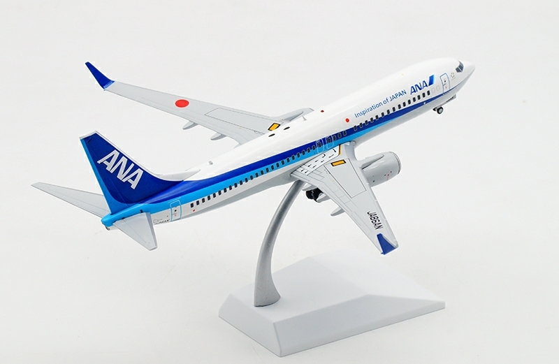 JFOX 1/200 ANA B737-800 JA51AN 完成品 JFOX 1/200 ANA B737-800