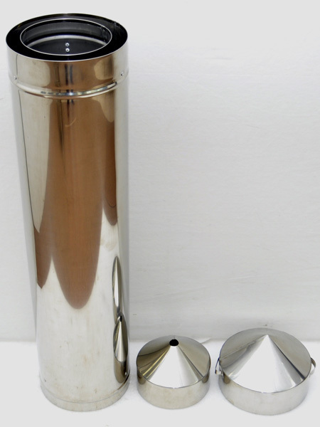 手芸用 銅製 染色用簡易蒸し器 ロケット型 □ 染色用 簡易蒸し器【銅製】