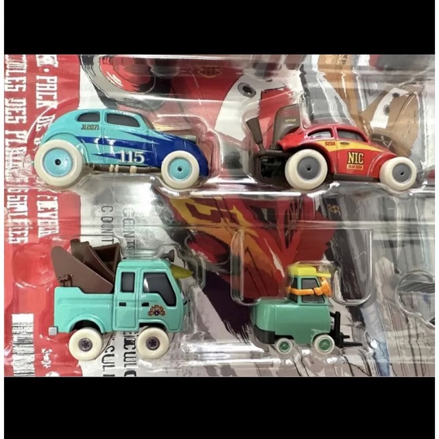 カーズ マテル SALT FLATS 9-PACK カーズオンザロード ミニカーの通販