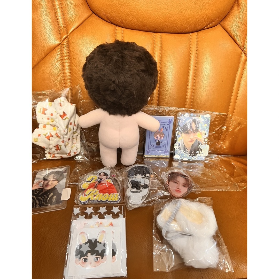 防弾少年団(BTS) - stray kids リノ ぬいぐるみ 20センチドールの通販