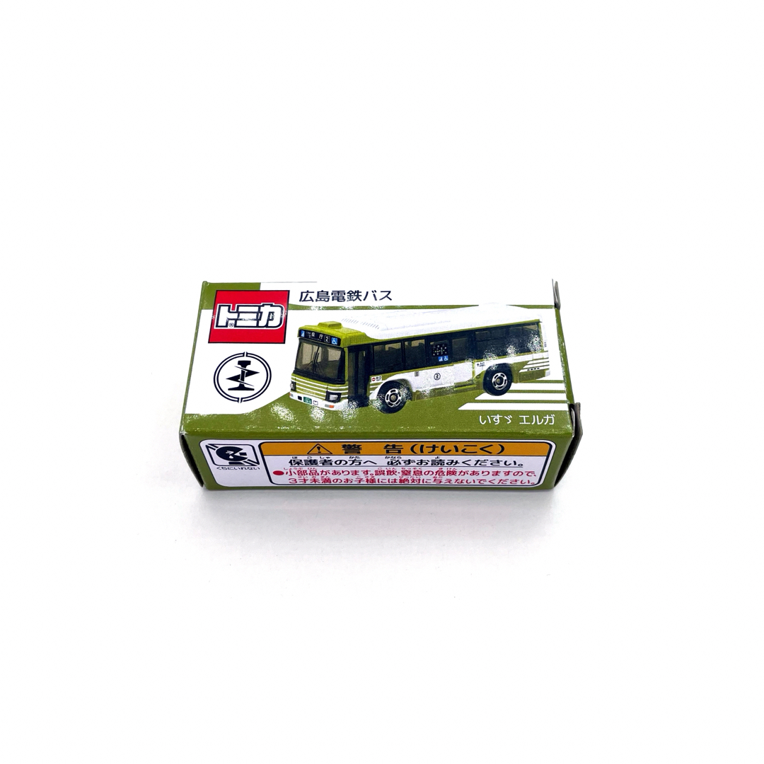 トミカシリーズ - タカラトミー トミカ 広島電鉄バス 広電バスの通販