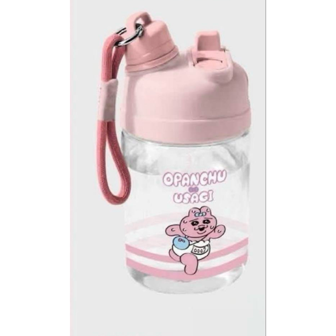 おぱんちゅうさぎ - おぱんちゅうさぎ 台湾 限定 路跑 マラソン 水筒