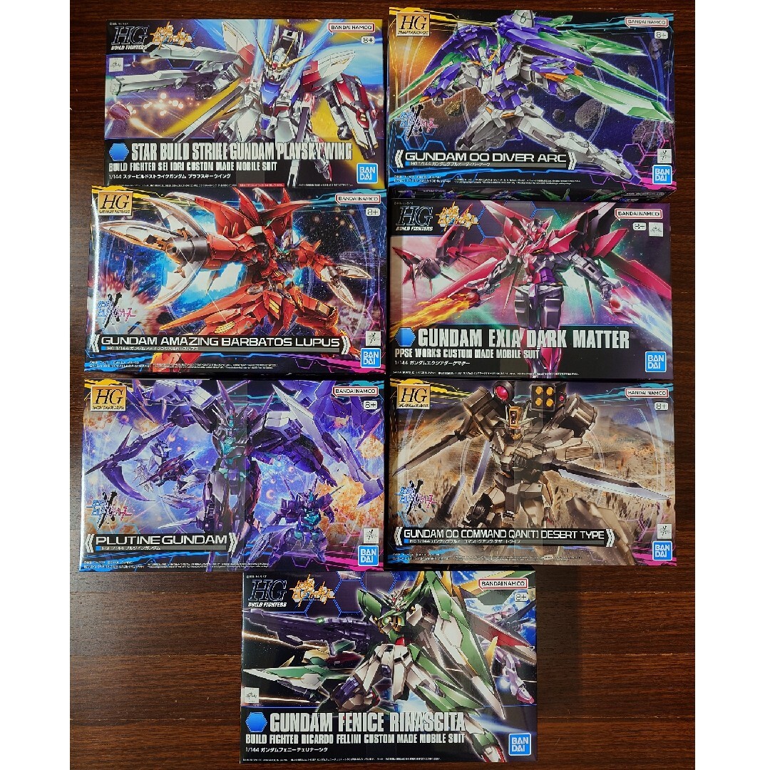 High Grade（BANDAI） - ガンダムビルドファイターズ ガンダムビルド