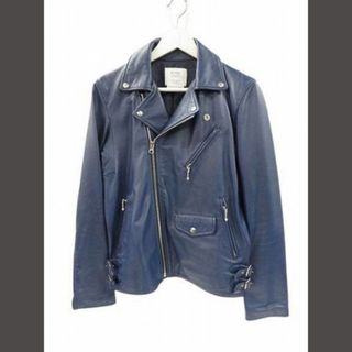 ライダースジャケット (ブルー・ネイビー/青色系)のフリマアイテム一覧