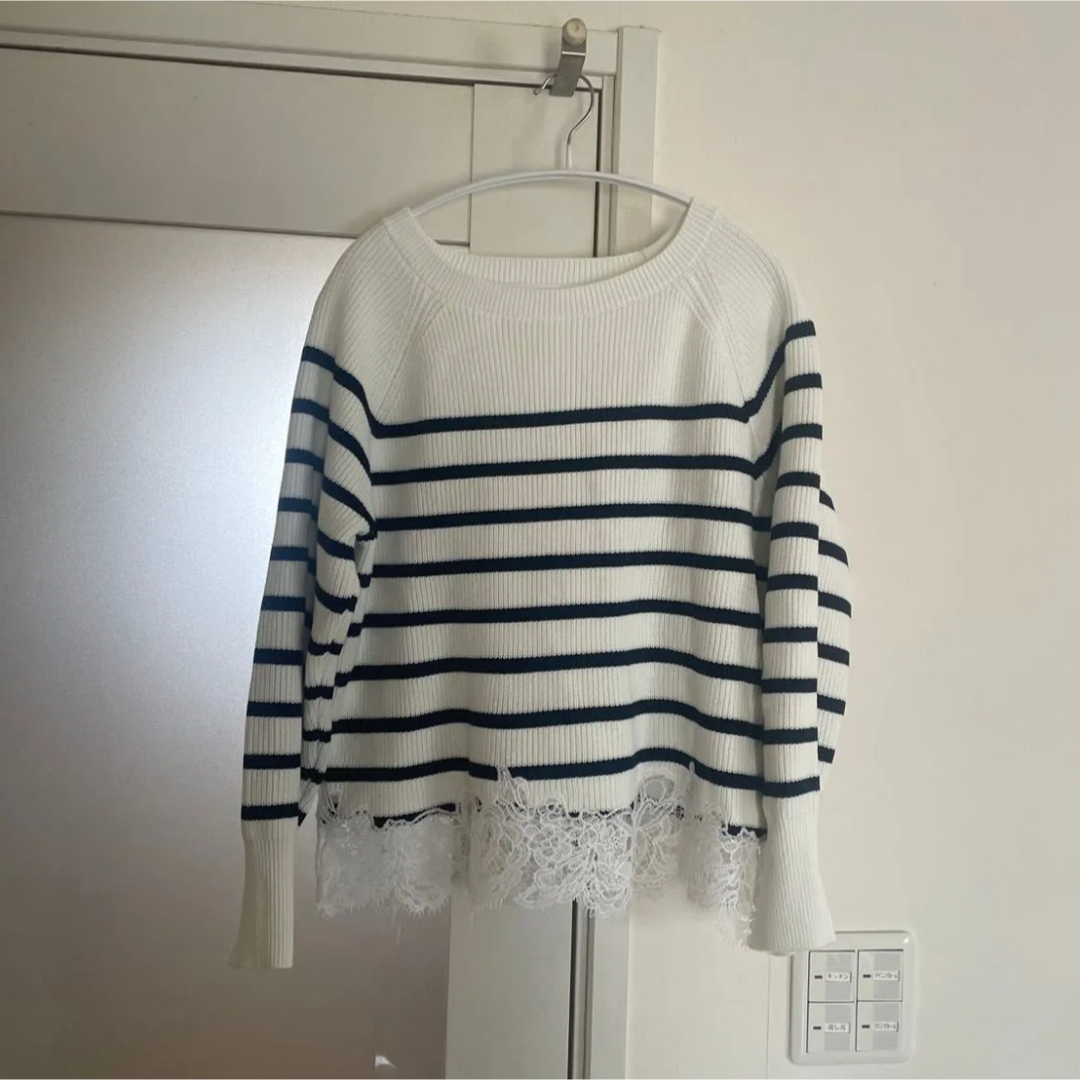 Apuweiser-riche - Arpege story アルページュストーリー 裾刺繍レース