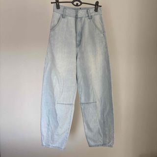 CLANE - 広瀬すず×CLANE TUCK WIDE DENIM PANTS アイスブルーの通販 by