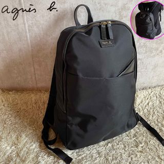 agnes b. - 新品アニエスベー リュックサックトートバッグ2wayマザーズ