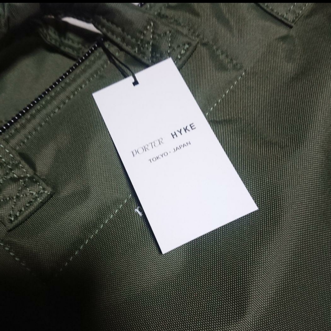 HYKE - 新品 25AW PORTER × HYKE HELMET BAG oliveの通販 by KOB
