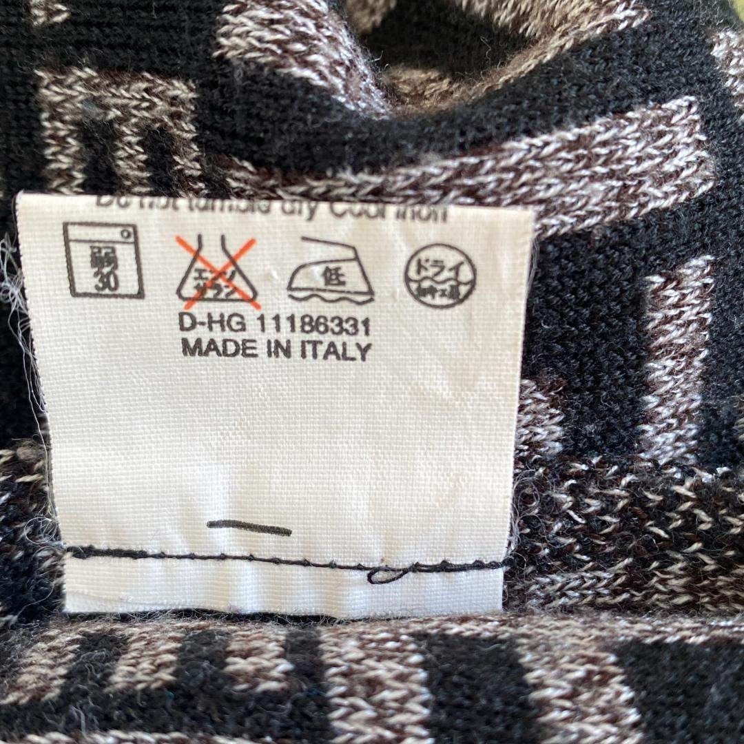 FENDI - FENDI フェンディ ズッカ 柄 長袖ニット コットンの通販 by