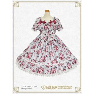 BABY,THE STARS SHINE BRIGHT - BABY ミルフィーユJSK ボルドーの通販