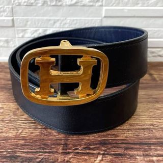 CHANEL - CHANEL シャネル デニムレザーベルト サイズ90/36 ココマーク