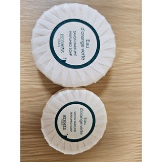 HERMES - HERMES LE BAIN ラバーバンド ノベルティ ハンドソープの通販