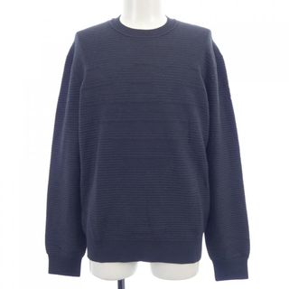 EMPORIO ARMANI - EMPORIO ARMANI 00's 斜めジップ ドライバーズニット