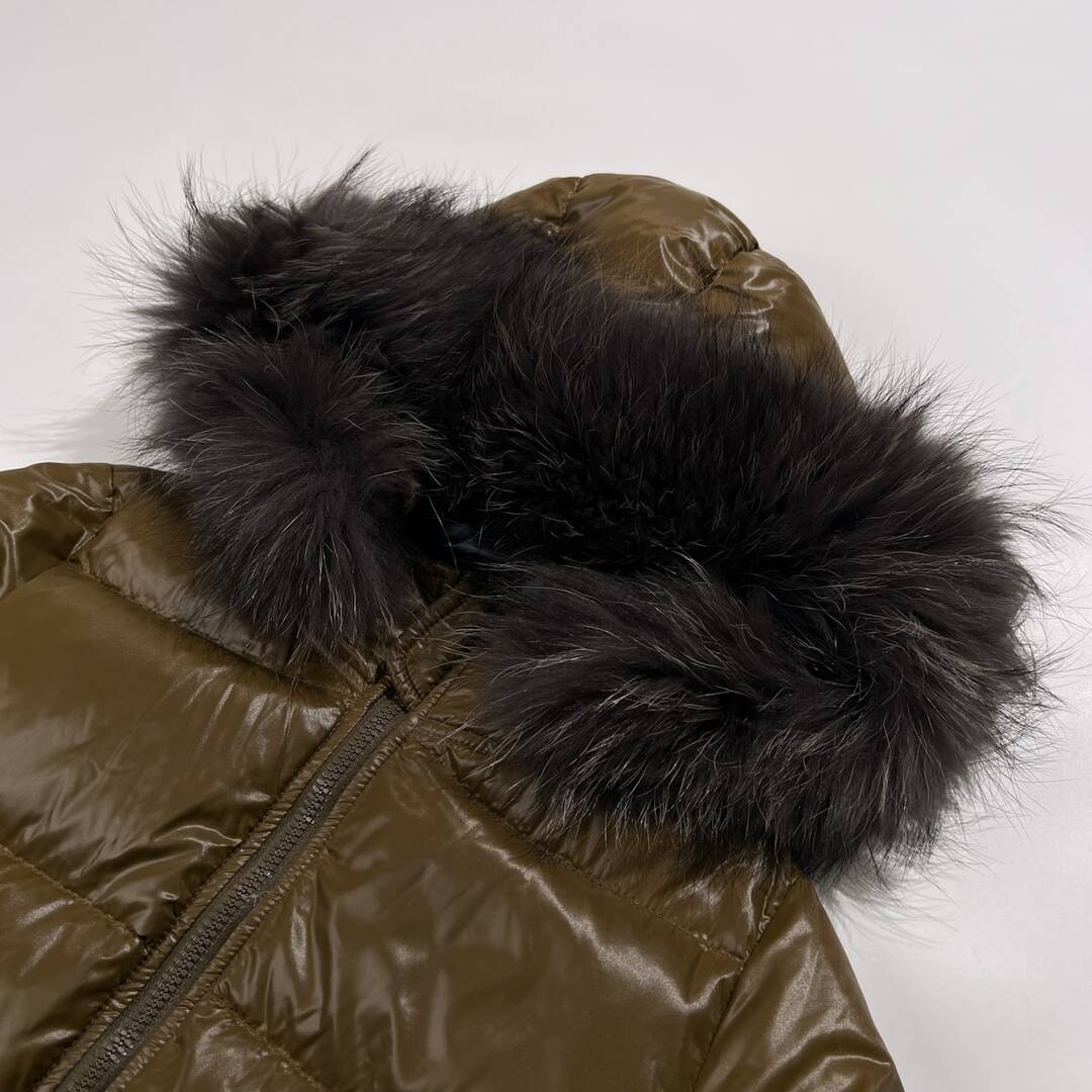 DUVETICA - DUVETICA デュベティカ 毛皮 ファー フード ロング ダウン