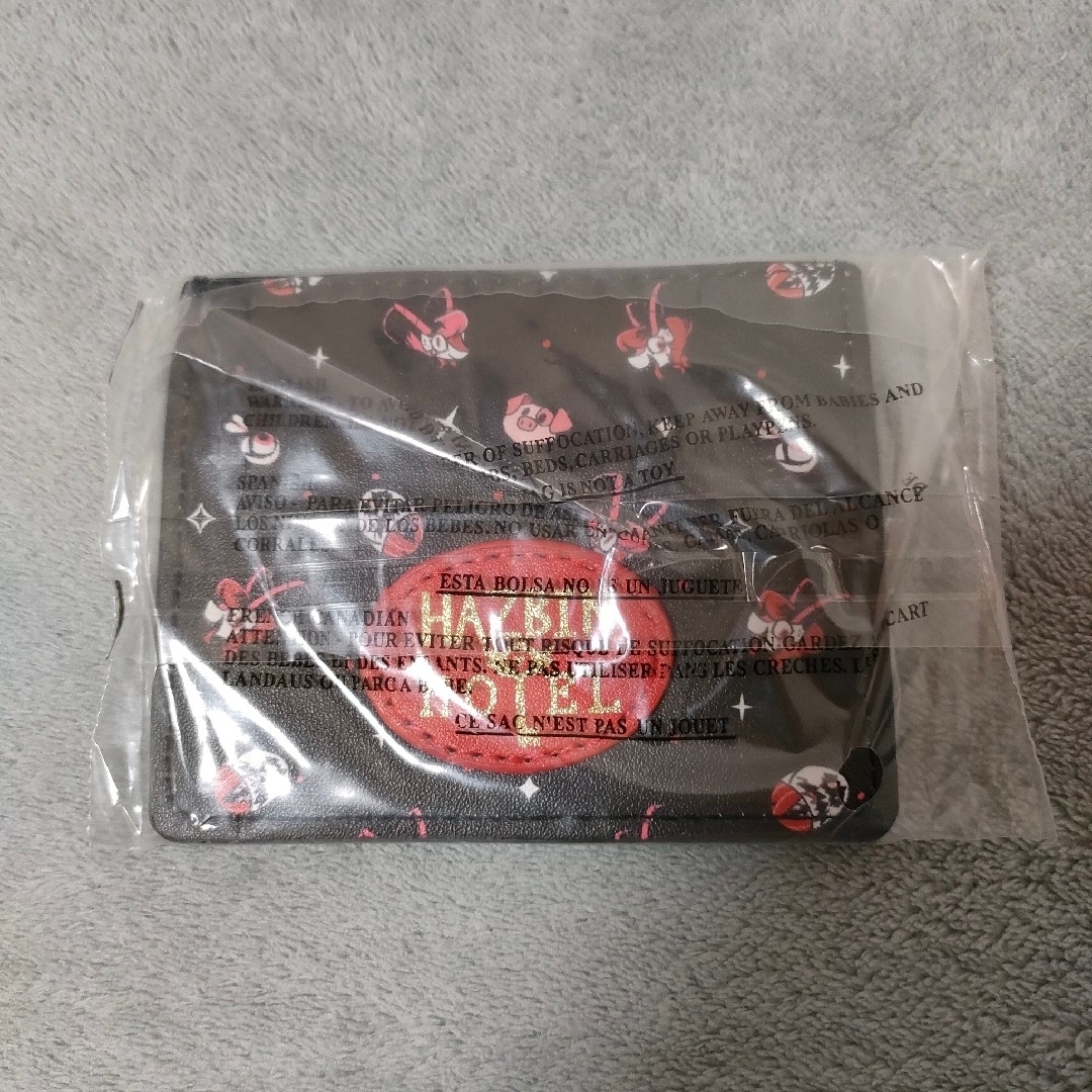 新品未開封 ハズビンホテル ホットトピック 公式カードホルダー 財布