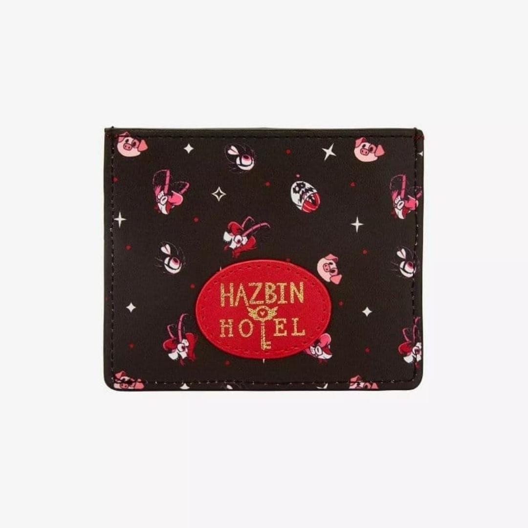 新品未開封 ハズビンホテル ホットトピック 公式カードホルダー 財布
