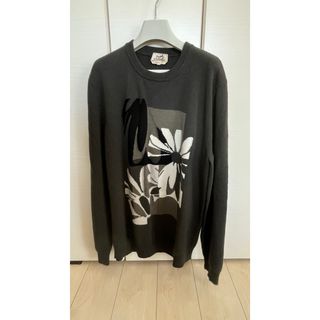 FICCE - 超レア 最高のアメコミ柄 90's FICCE フィッチェ ニット