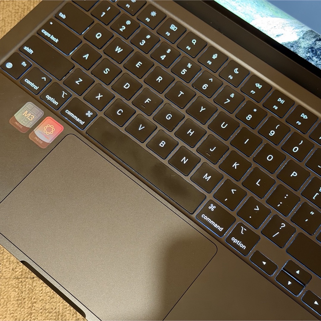 Apple - MacBook Air M3 8GB 256GB 2024 US配列の通販 by SHIN's shop