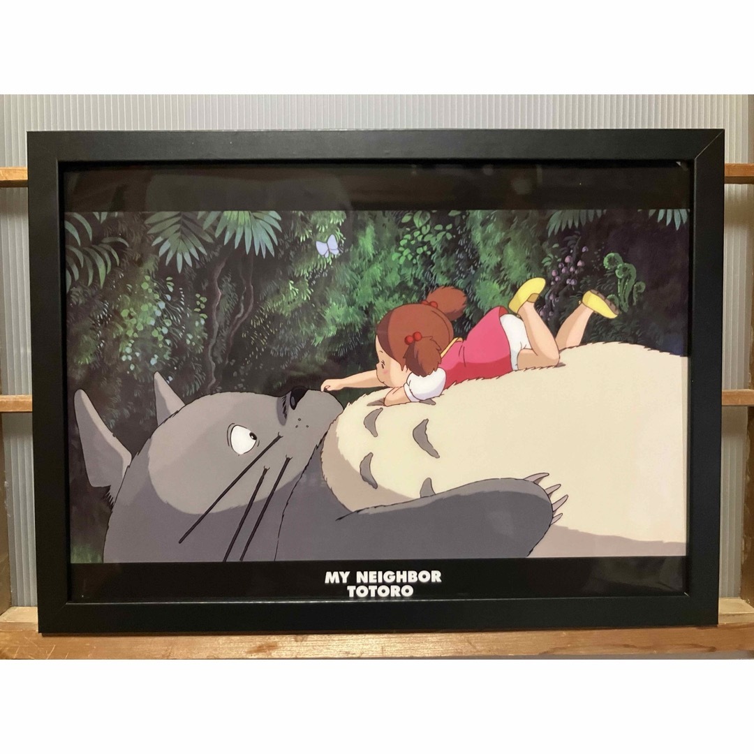 ジブリ - となりのトトロ 額装品 ビジュアルアートパネルコレクション
