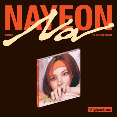 2nd Mini Album: NA (Digipack Ver.) : NAYEON (TWICE) | HMV&BOOKS