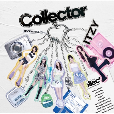 Collector 【初回限定盤A】(CD+DVD) : ITZY | HMV&BOOKS online - WPZL