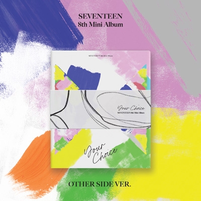 ランダムポスター付き》 8th Mini Album 「Your Choice」 (OTHER SIDE
