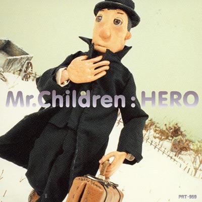 Stocks at Physical HMV STORE] Hero : Mr.Children | HMV&BOOKS
