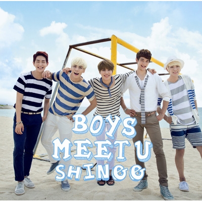 Boys Meet U 【通常盤】 : SHINee | HMV&BOOKS online - TOCT-45082