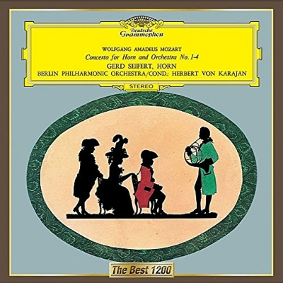 ホルン協奏曲集 ザイフェルト、カラヤン＆ベルリン・フィル