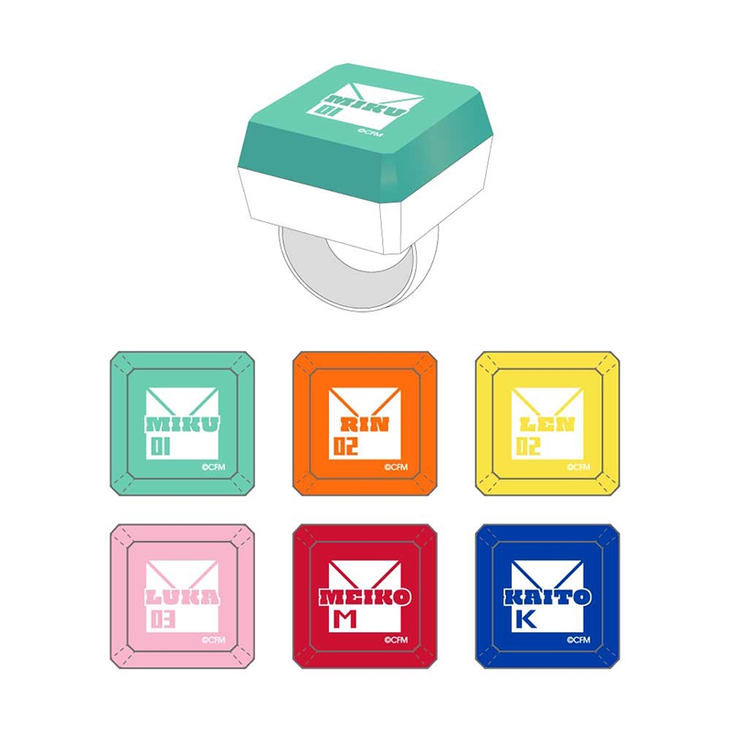 マジカルミライ 2024 リングライト（ランダム6種） : 初音ミク