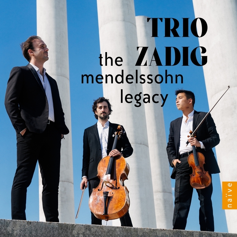 The Mendelssohn Legacy : Trio Zadig (2CD) : Mendelssohn (1809-1847