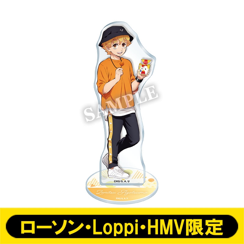 アクリルスタンド (我妻善逸)【ローソン・Loppi・HMV限定】※事前決済