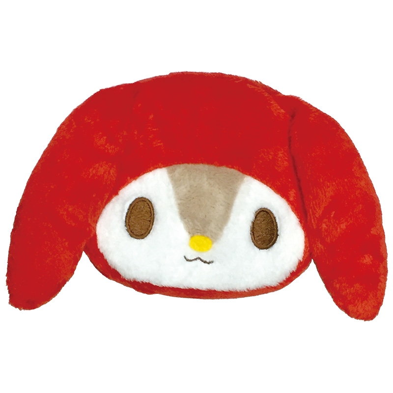 リトルフォレストフェロォ フェイスポーチ（レッド） : サンリオ