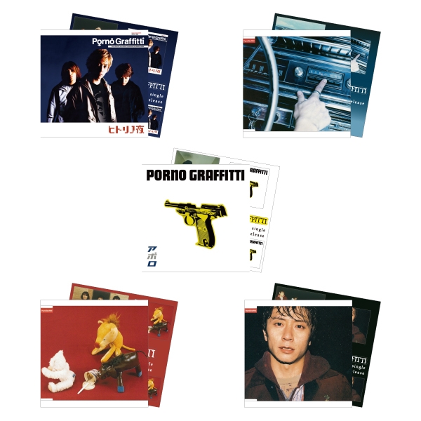 ランダムジャケットステッカー(※全50種のうちランダム1種)/ NIPPON