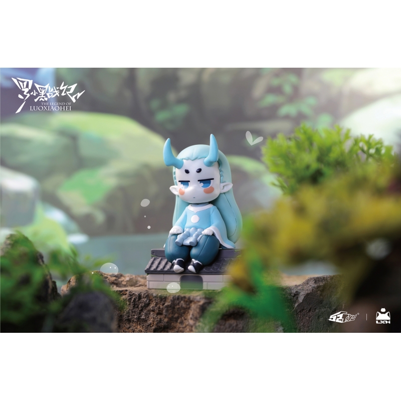 屋根付きシリーズフィギュア（全9種からランダム1種） / 羅小黒戦記