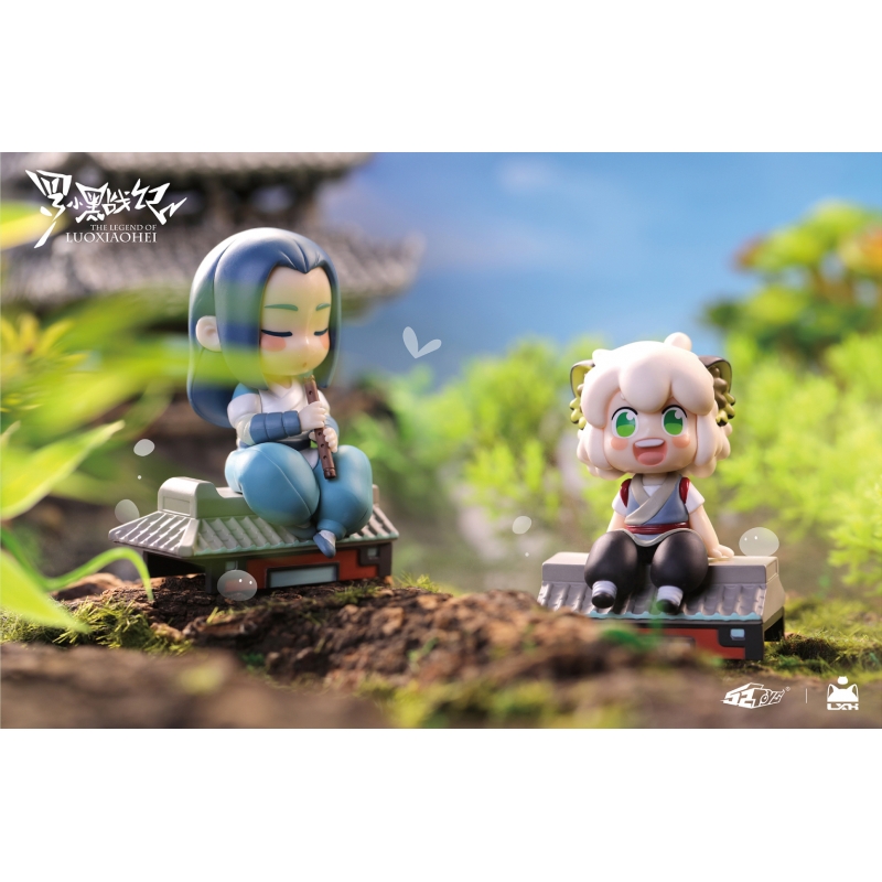 屋根付きシリーズフィギュア（全9種からランダム1種） / 羅小黒戦記