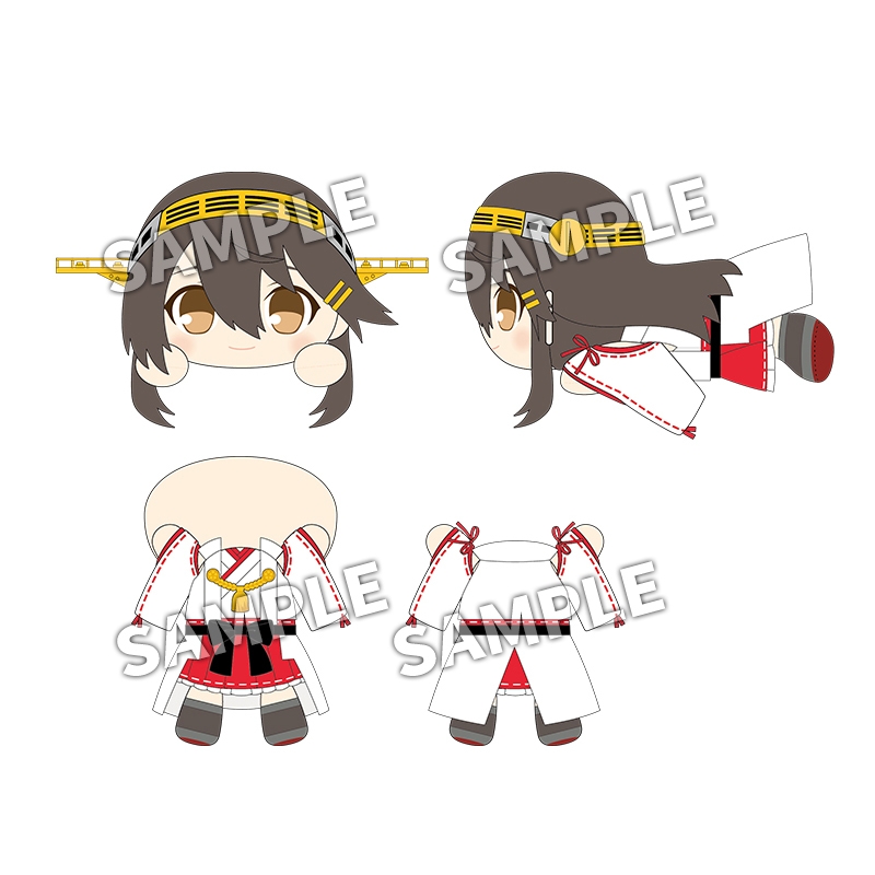 艦娘BIGぬいぐるみ(榛名改二乙)【@Loppi・HMV限定】 : 艦隊これくしょ