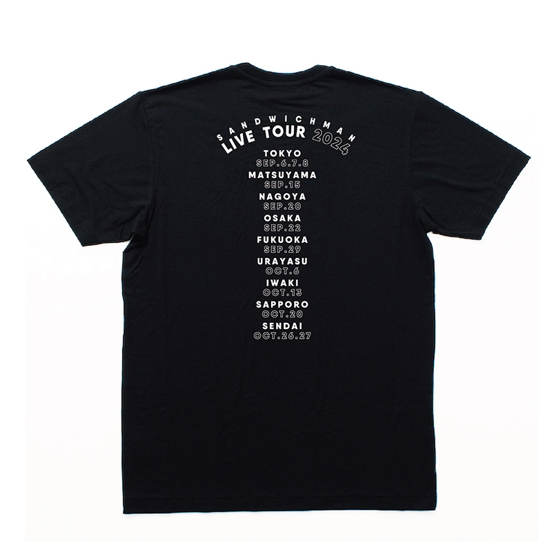 2024ツアーTシャツ（ブラック）XL : サンドウィッチマン | HMV&BOOKS