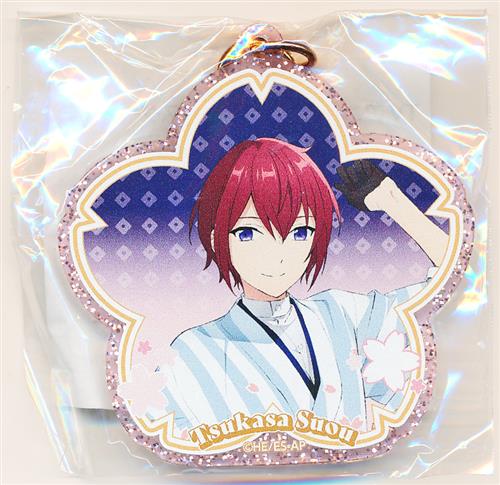 あんさんぶるスターズ!! ハート缶バッジ 返礼祭 朱桜司 50かん