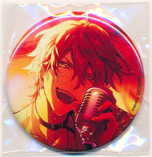 DIG-ROCK 丸缶バッジ 日暮茜(AKANE) 【アニメイト CD購入特典】 ﾃﾞｨｸﾞ