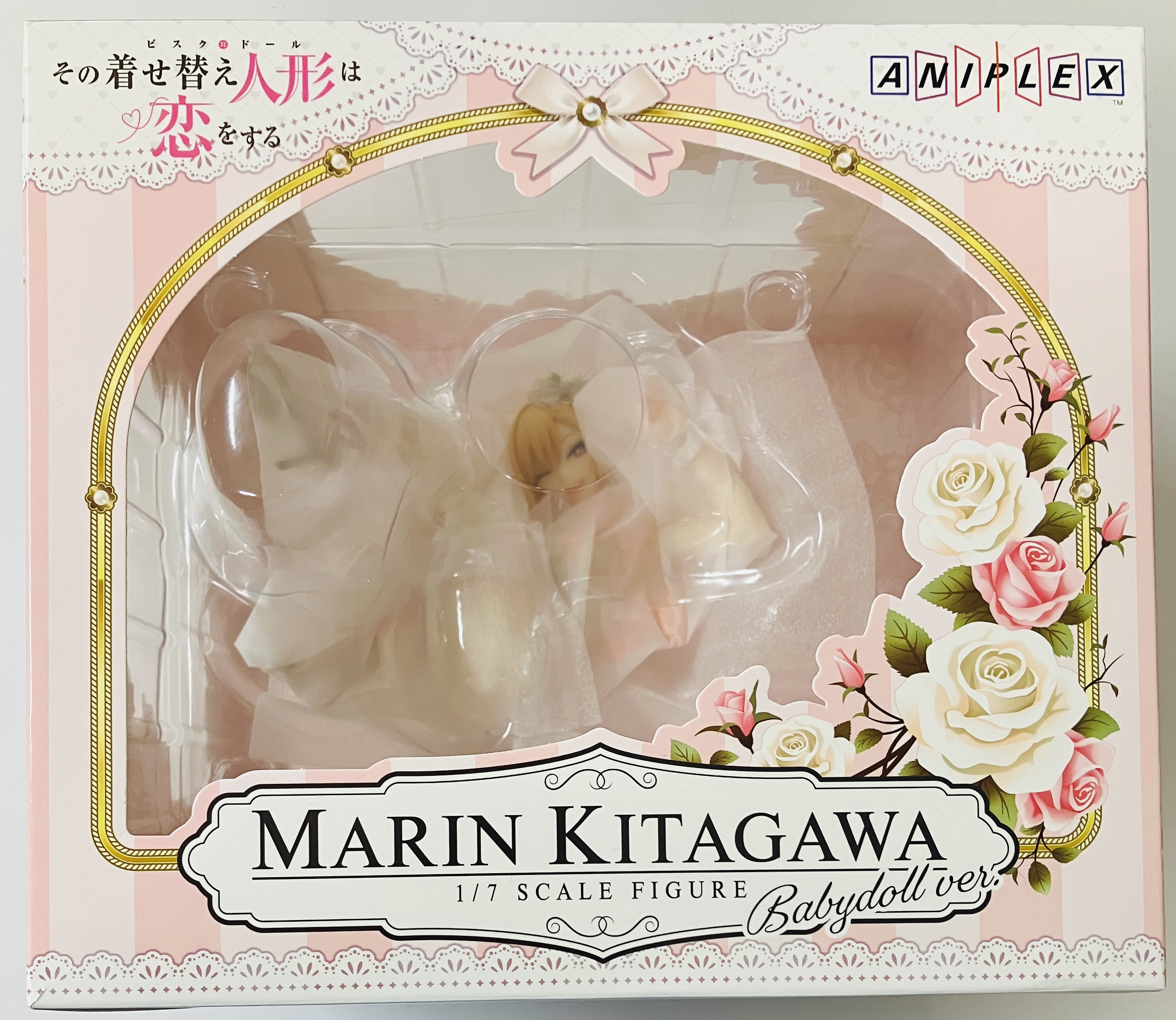未開封】その着せ替え人形は恋をする 喜多川海夢 ベビードールver