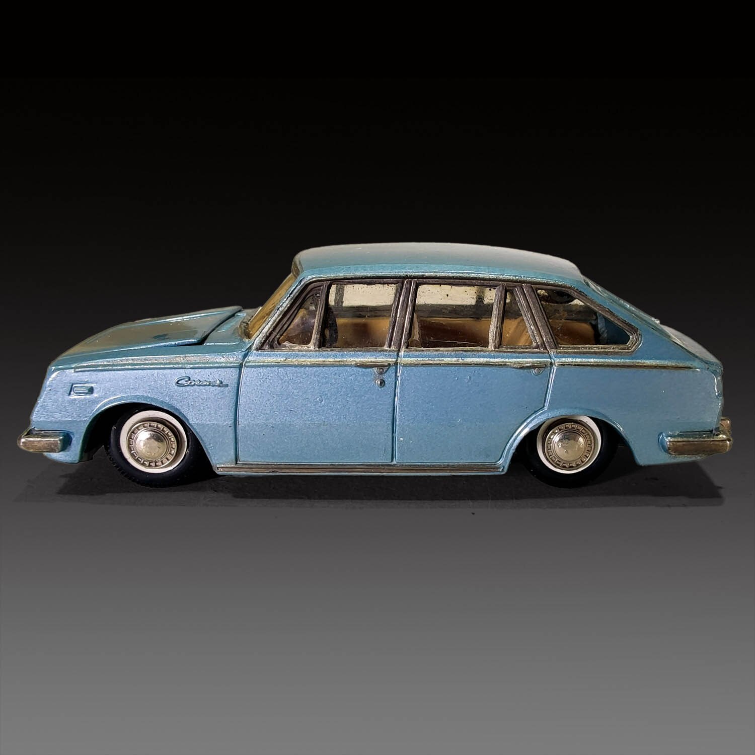 米澤玩具 146 トヨペット コロナ5ドアセダン (2nd) ブルーメタリック