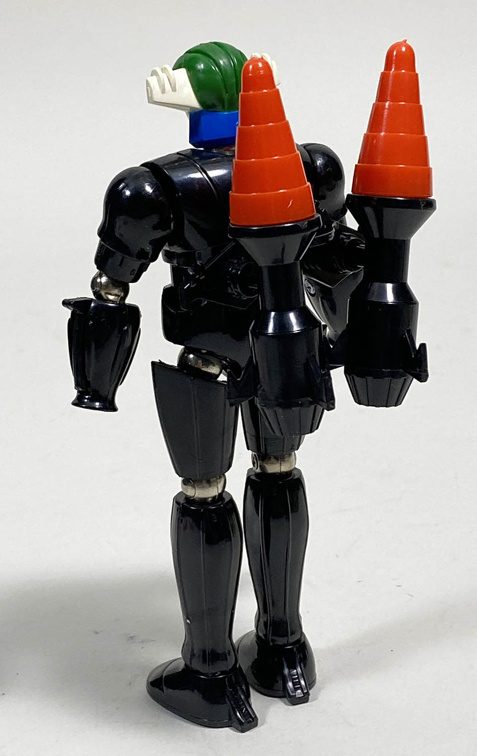 2314] タカラ マグネロボット ブラックジーグ