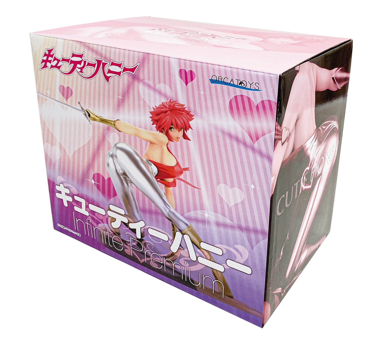 オルカトイズ キューティーハニー infinite Premium