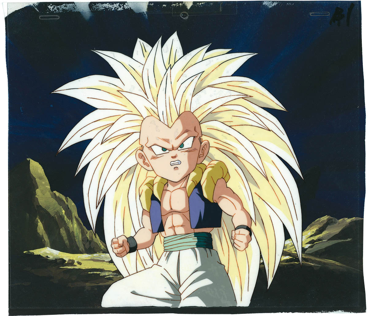 6558] ドラゴンボールZ セル / 超ゴテンクス3